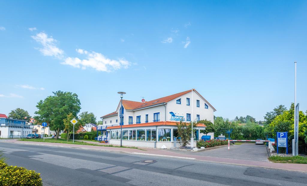 Haffidyll Garni Hotel Rerik Exterior photo