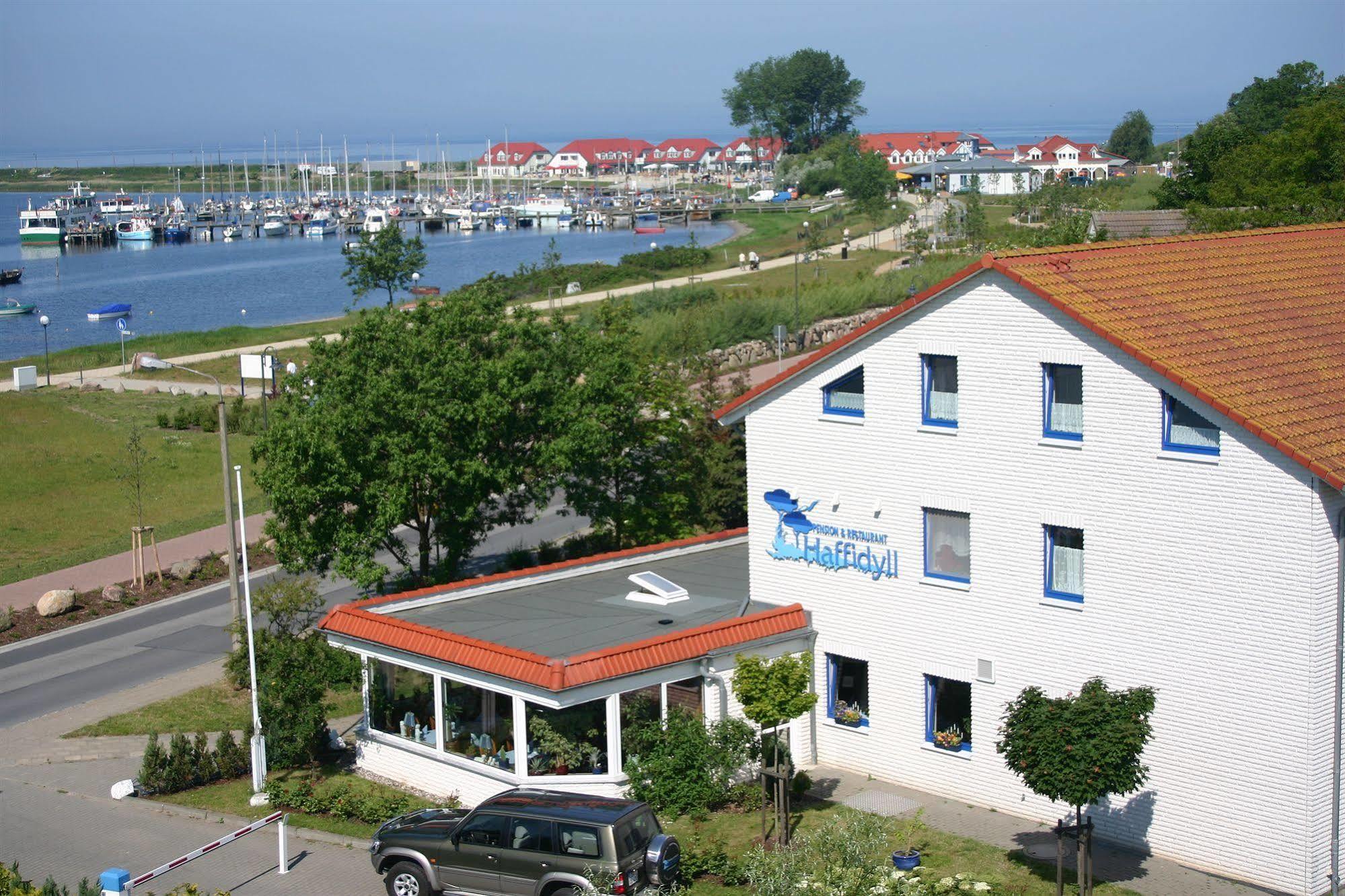 Haffidyll Garni Hotel Rerik Exterior photo
